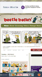 Mobile Screenshot of beetlebailey.com